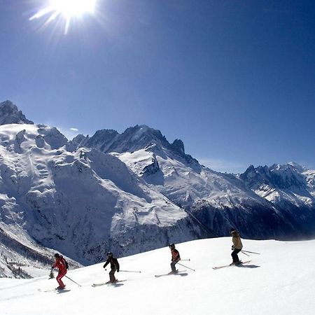 Apartment Planards Centre Chamonix Foot Of The Planards Slopes Dış mekan fotoğraf