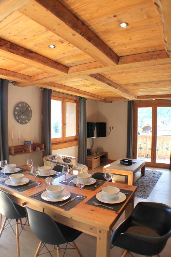 Apartment Planards Centre Chamonix Foot Of The Planards Slopes Oda fotoğraf