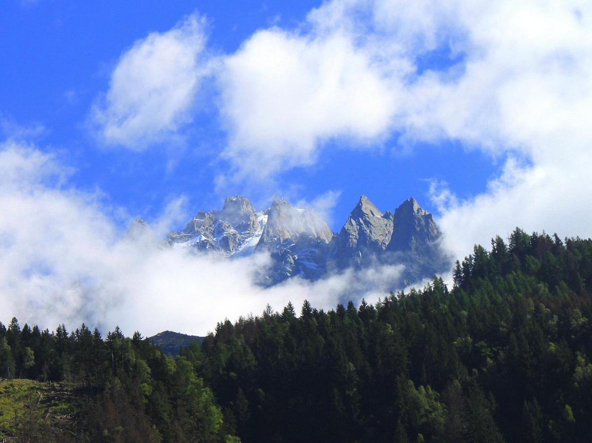 Apartment Planards Centre Chamonix Foot Of The Planards Slopes Oda fotoğraf