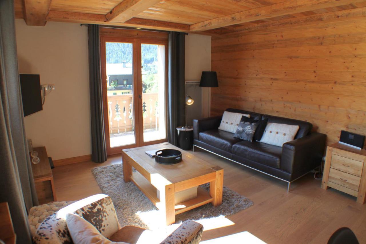 Apartment Planards Centre Chamonix Foot Of The Planards Slopes Oda fotoğraf