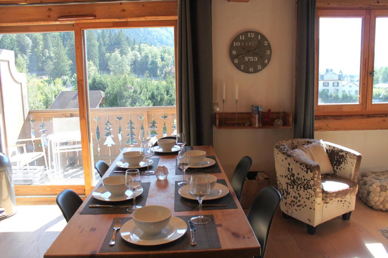 Apartment Planards Centre Chamonix Foot Of The Planards Slopes Oda fotoğraf