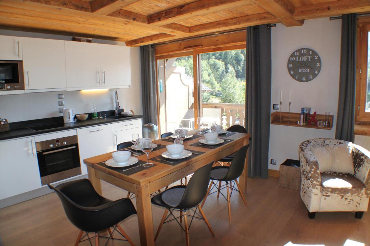 Apartment Planards Centre Chamonix Foot Of The Planards Slopes Oda fotoğraf