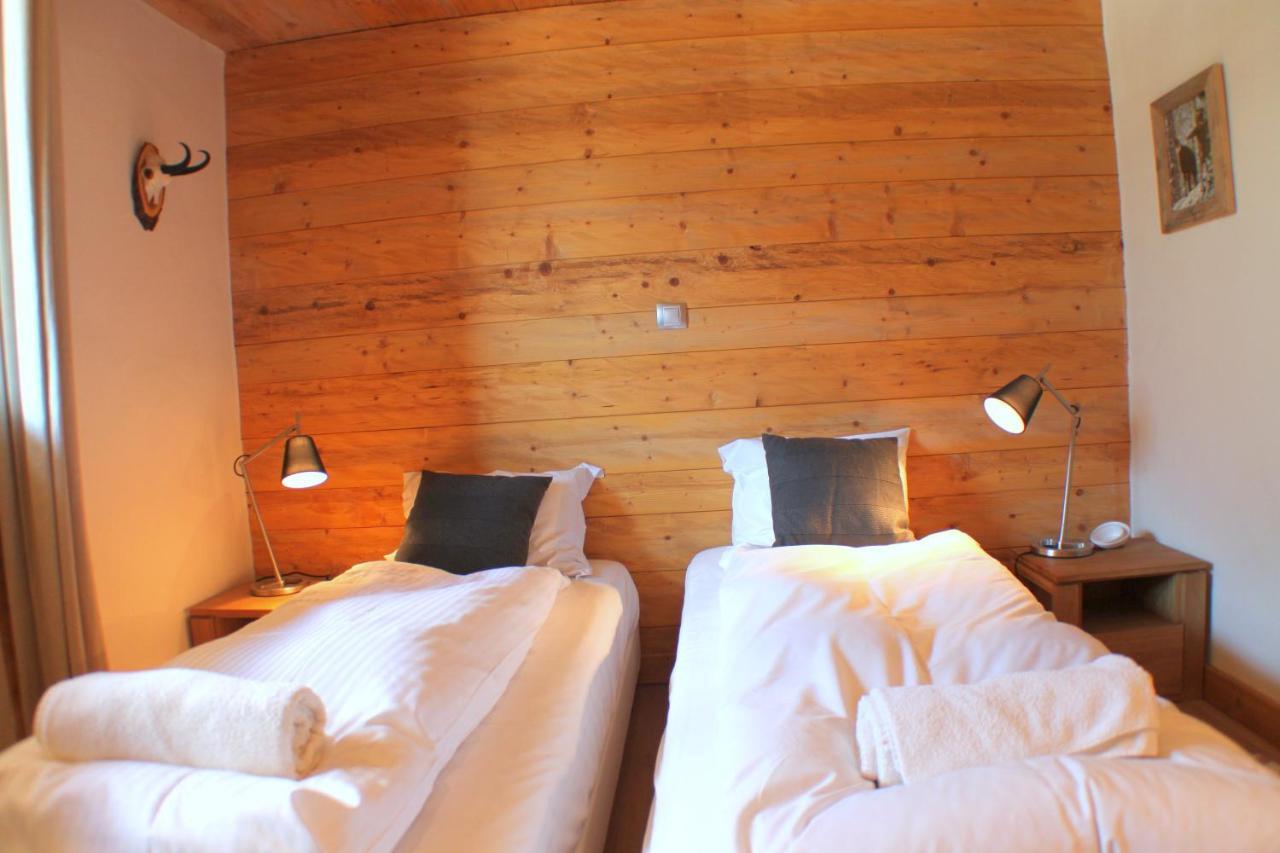 Apartment Planards Centre Chamonix Foot Of The Planards Slopes Oda fotoğraf