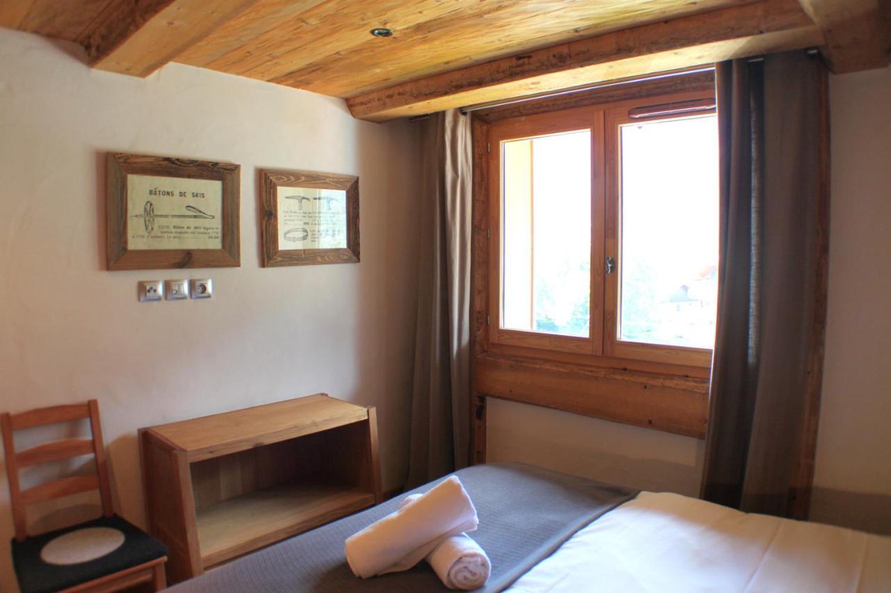 Apartment Planards Centre Chamonix Foot Of The Planards Slopes Oda fotoğraf