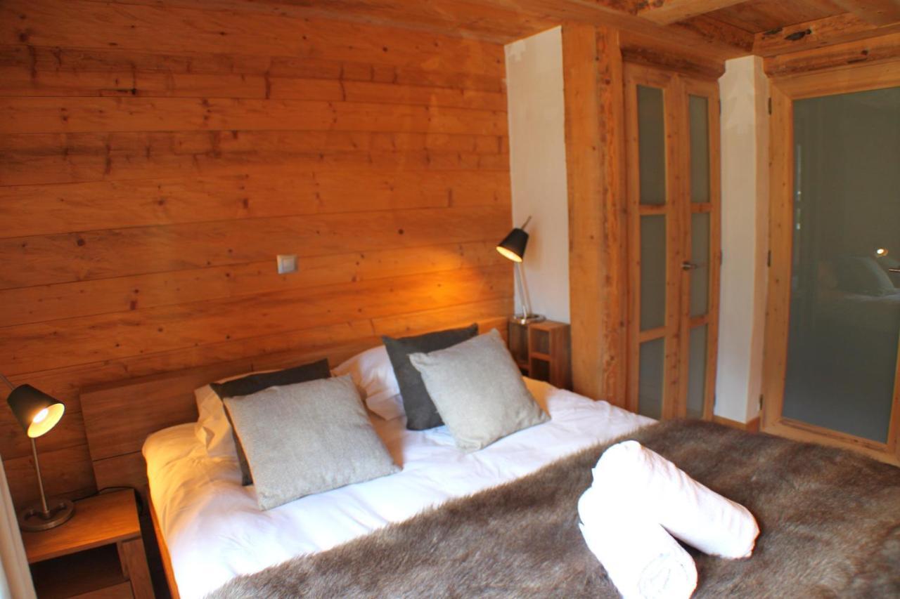 Apartment Planards Centre Chamonix Foot Of The Planards Slopes Oda fotoğraf