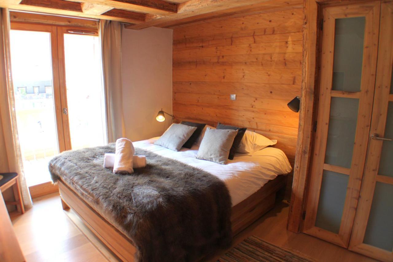 Apartment Planards Centre Chamonix Foot Of The Planards Slopes Oda fotoğraf
