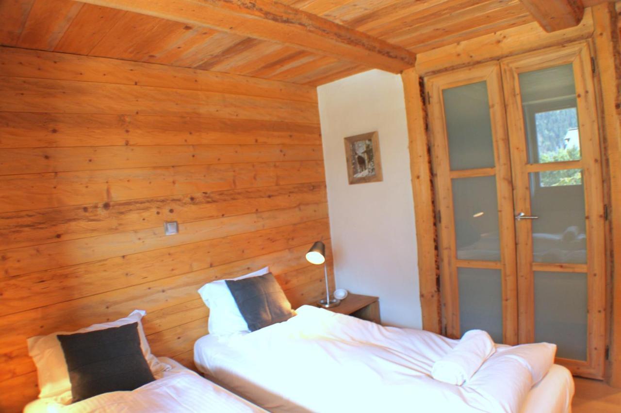 Apartment Planards Centre Chamonix Foot Of The Planards Slopes Oda fotoğraf