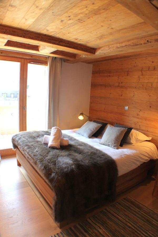 Apartment Planards Centre Chamonix Foot Of The Planards Slopes Oda fotoğraf
