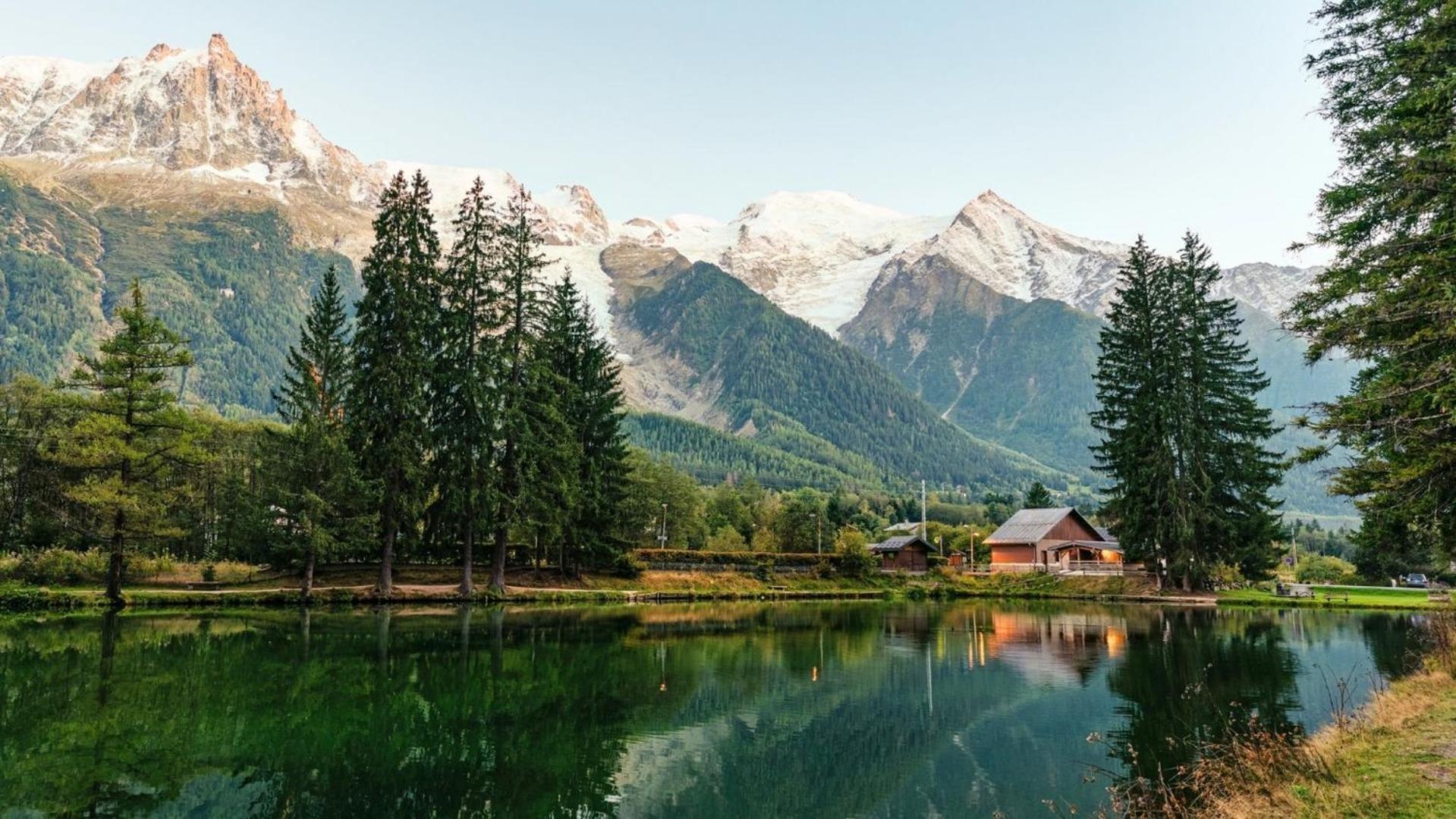 Apartment Planards Centre Chamonix Foot Of The Planards Slopes Dış mekan fotoğraf