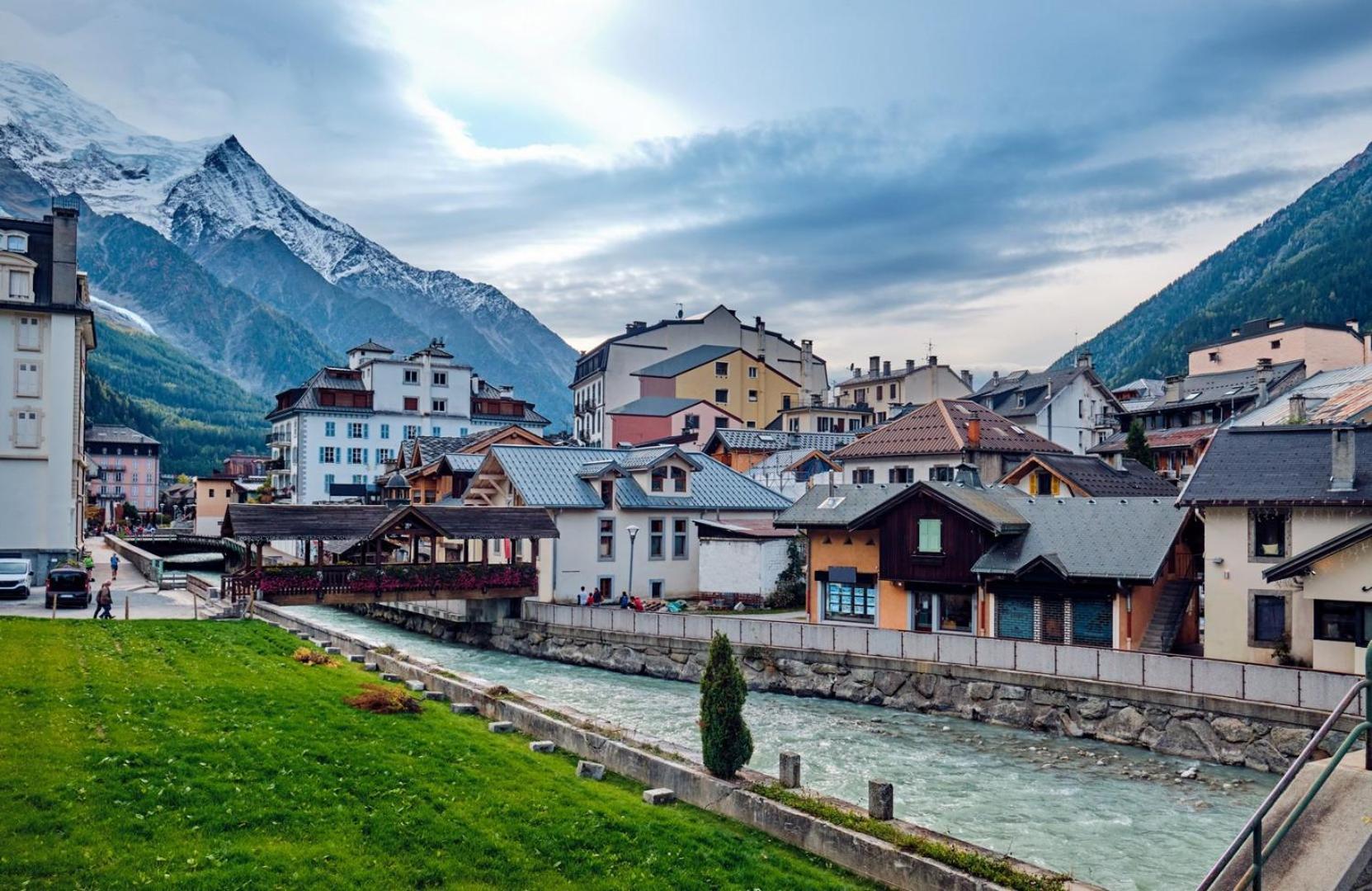 Apartment Planards Centre Chamonix Foot Of The Planards Slopes Dış mekan fotoğraf