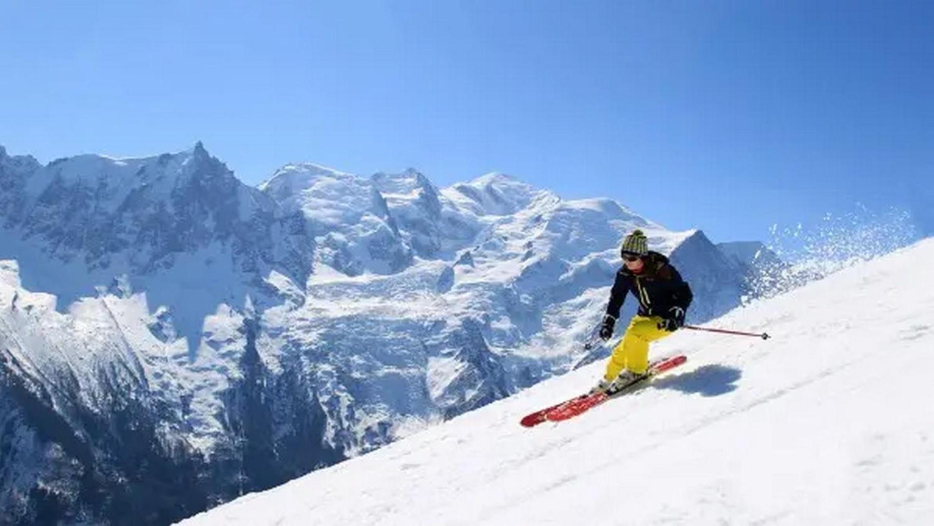 Apartment Planards Centre Chamonix Foot Of The Planards Slopes Dış mekan fotoğraf